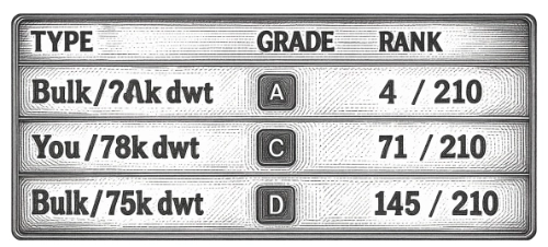 Ship Rankings